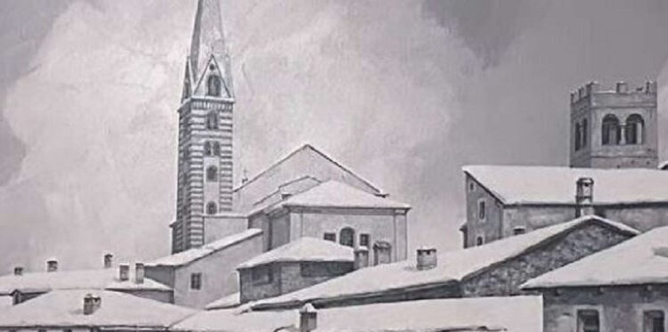 Mostra personale del pittore Glicerio