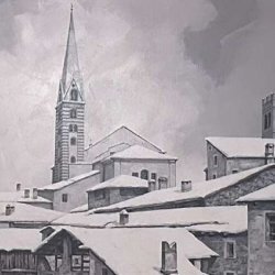 Mostra personale del pittore Glicerio