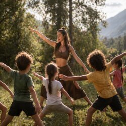Movimento creativo nella natura con Federica Bottini