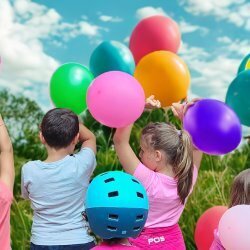 Palloncini e  Letture in Pista