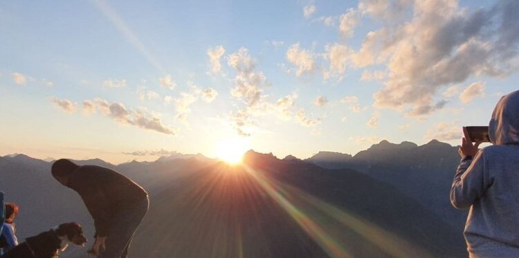 Passo dopo Passo - Aperitrekking al Tramonto