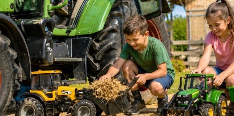 Piccoli Agricoltori all'Opera
