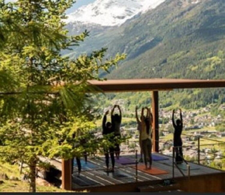 Pilates in Giardino