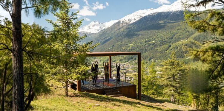 Pilates in Giardino