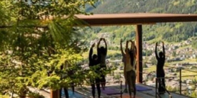 Pilates in Giardino