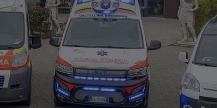 Presentazione nuove ambulanze