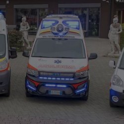 Presentazione nuove ambulanze