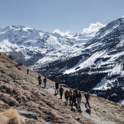 Primi passi sul ghiacciaio