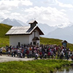 Raduno alpino a Foscagno