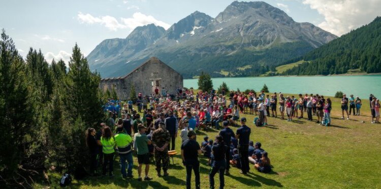 Raduno alpino a San Giacomo
