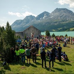 Raduno alpino a San Giacomo