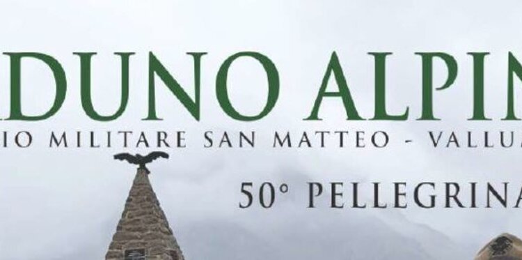 RADUNO ALPINO SACRARIO SAN MATTEO - VALLUMBRINA