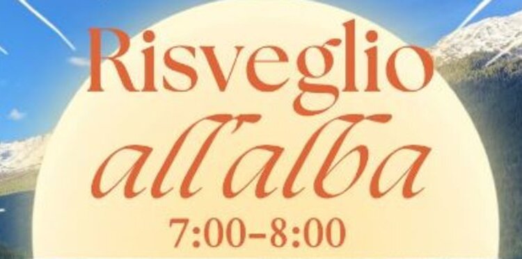 RISVEGLIO ALL'ALBA