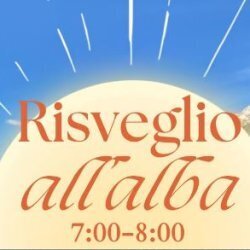 RISVEGLIO ALL'ALBA