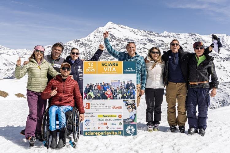 Sciare per la vita 2026