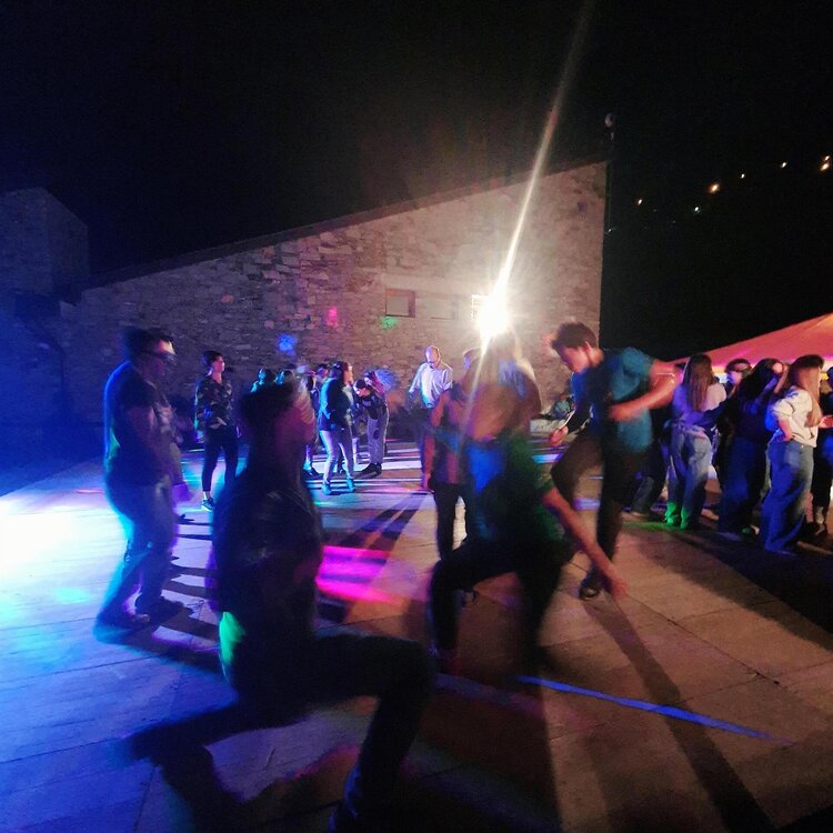 Serata danzante