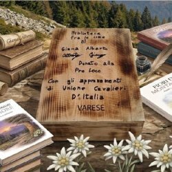 Serata LA BIBLIOTECA FRA LE CIME