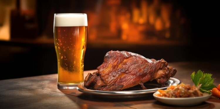 Serata stinco & birra