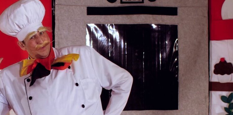 Spettacolo per bambini: OTTO STRUDEL STREET FOOD