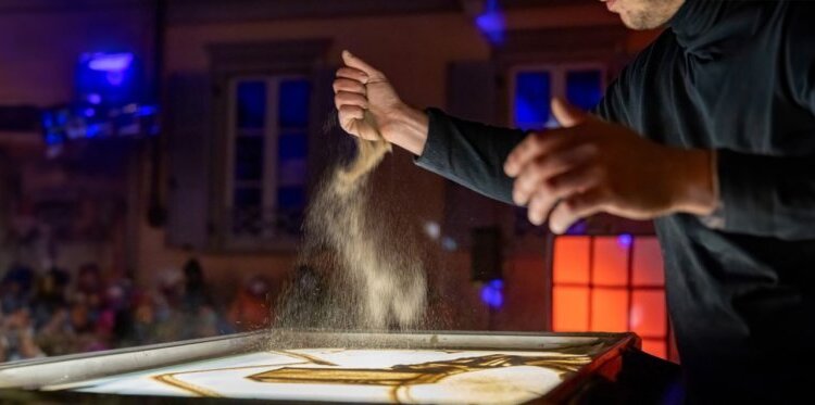 Spettacolo Per Famiglie Notte Di Sabbia E Luce Ev 4326488