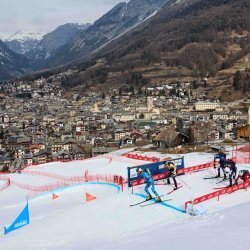 Staffetta Mista - ISMF Ski Mountaineering World Cup | Coppa del mondo di sci alpinismo