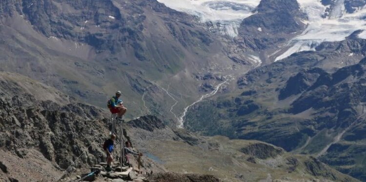 Steinbock Adventure - Monte Confinale