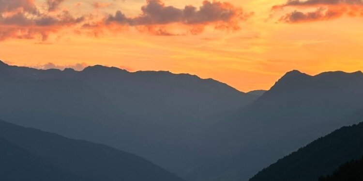 Steinbock Adventure - Tramonto a Solaz con aperitivo