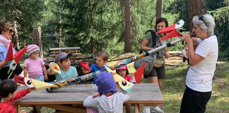 Suoni nella Natura: escursione con sound finale