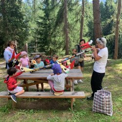 Suoni nella Natura: escursione con sound finale