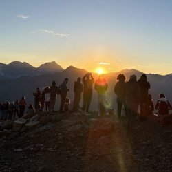 The Dawn Skyline