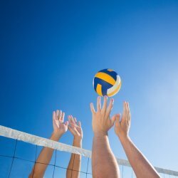 Torneo di pallavolo a Semogo
