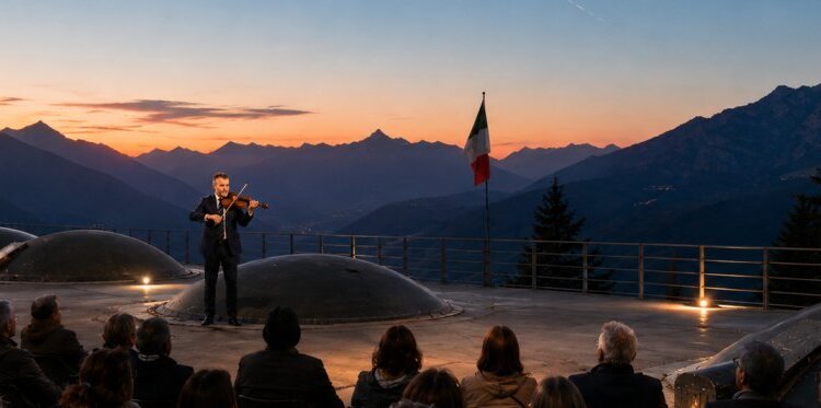 Tra Cielo e Memoria: un tramonto in musica, storia e sapori al Forte di Oga