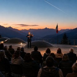 Tra Cielo e Memoria: un tramonto in musica, storia e sapori al Forte di Oga