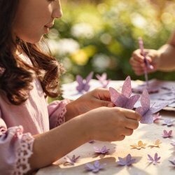 Tradizioni in gioco: Fatine e farfalle della Notte Viola