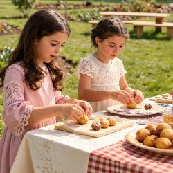 Tradizioni in gioco: prepariamo le castagnole