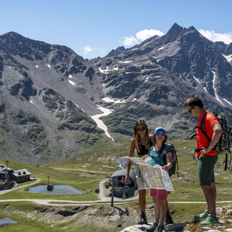 Trekking in quota accompagnati