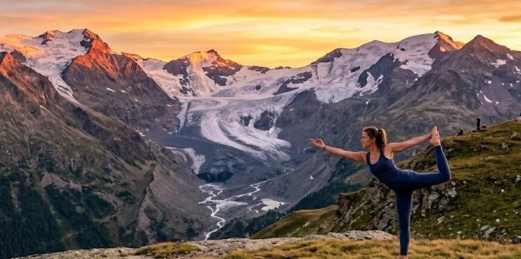 Trekking E Yoga In Quota Ev 8399310