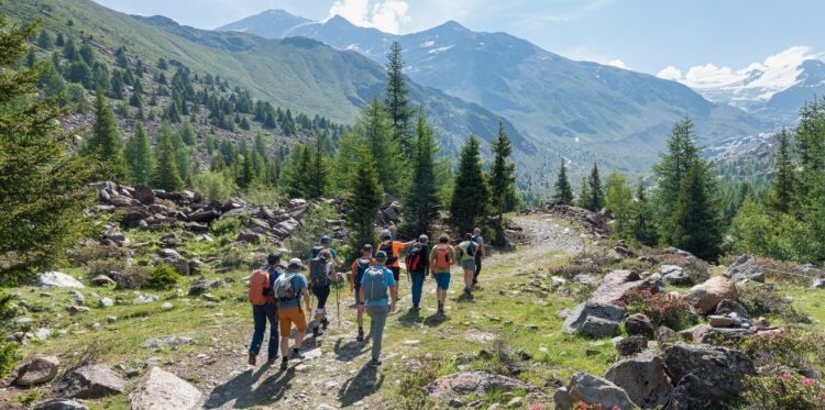 Trekking per tutti a tema (naturalistico, didattico, storico, enogastronomico, dog friendly)