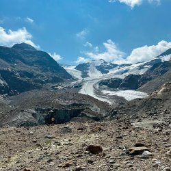Trekking Steinbock Adventure - Sentiero glaciologico alto Forni