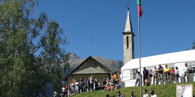 Un dì a San Pedru - Raduno Alpino