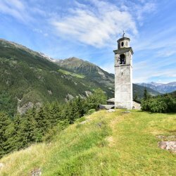 Visita alla Chiesa di S. Bartolomeo  de Castelàz