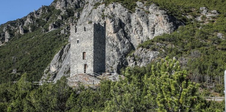 Visita Alla Torre Di Fraele Ovest Ev 4309142