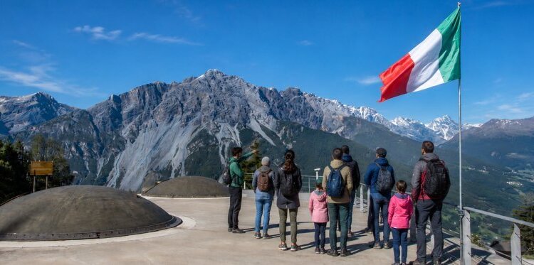 Visita guidata al Forte di Oga – Museo della Grande Guerra