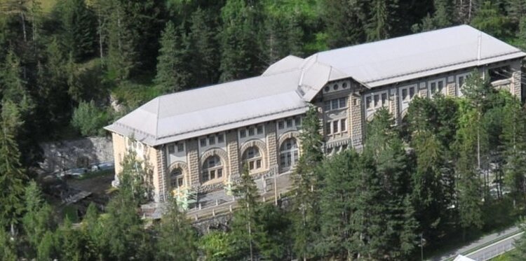 Visita Guidata Alla Centrale Idroelettrica Di Fraele Rasin Ev 5561422