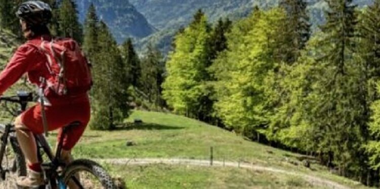 E Bike Nel Parco Nazionale Dello Stelvio Ev 8466713