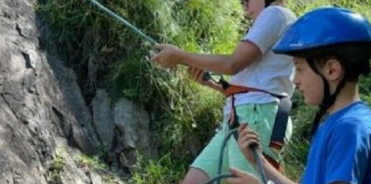Pomeriggio avventura per ragazzi