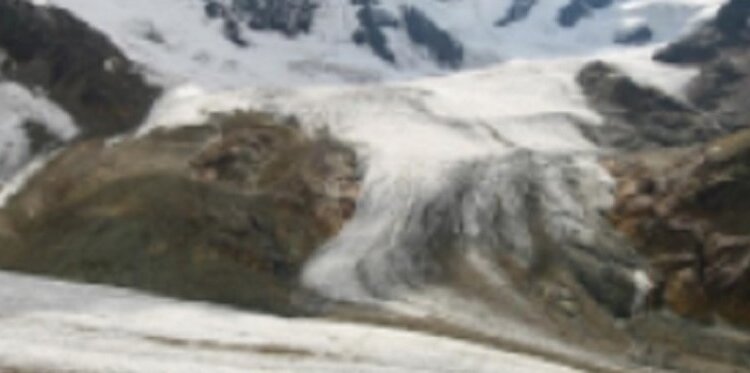 Primi passi sul ghiacciaio