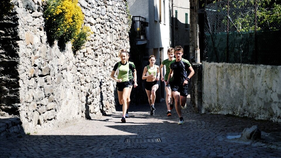 4 steps - historic center