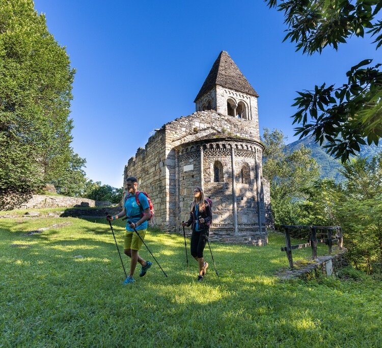 A leap into the 1000s at the remains of the Abbey of San Pietro in Vallate