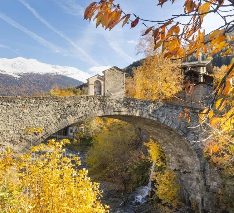 Alle Pendici Della Reit Per Ammirare Bormio Dall Alto 804595903